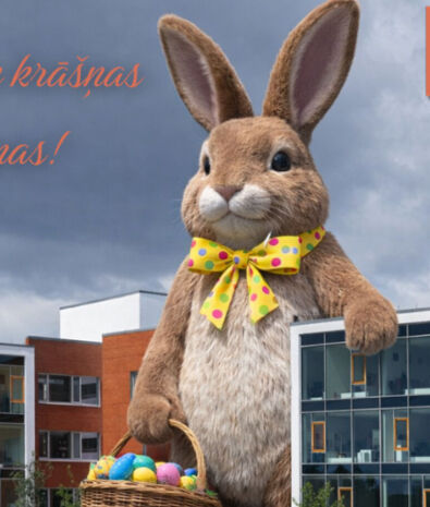 Priecīgas un krāšņas Lieldienas!