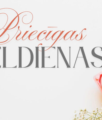 Priecīgas Lieldienas!