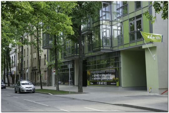 Daudzdzīvokļu dzīvojamās mājas "Olive" būvniecība