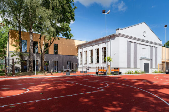 RSU sporta bāzes pārbūve
